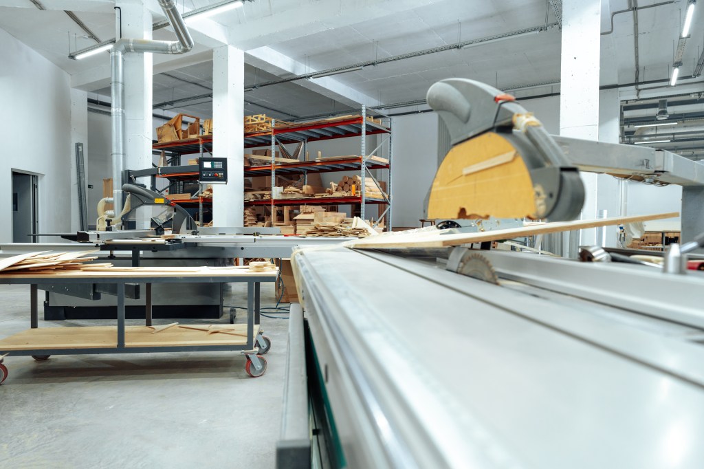 LED Warehouse Strip Lighting