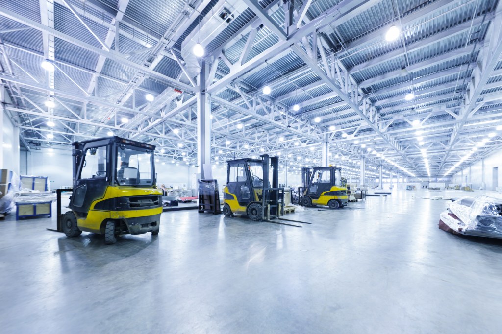 Best LED Lighting For Warehouses