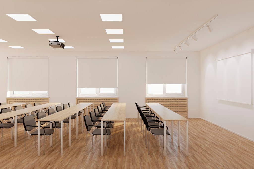 Energy Saving Lighting Controls For&nbsp;Schools