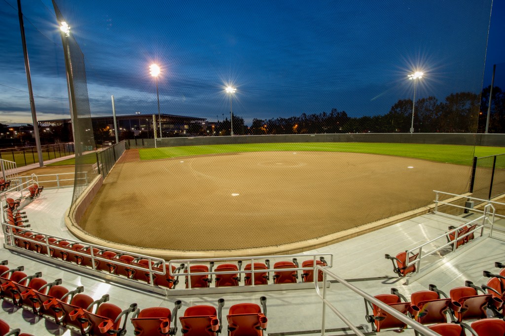 Lighting Baseball Field