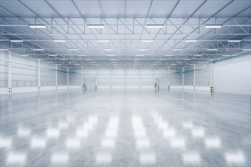 LED Lighting For&nbsp;Warehouse