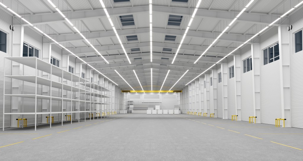 LED Light For Warehouse